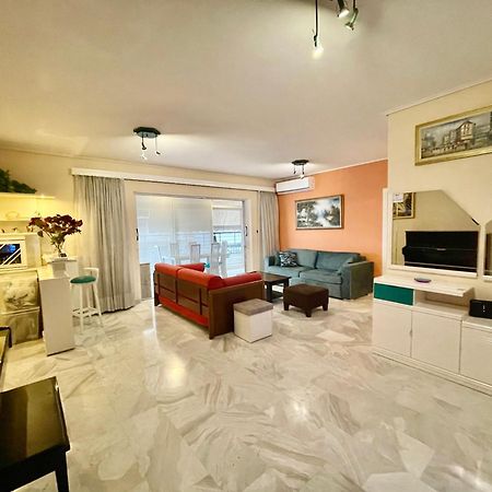 Flisvos Elite Seafront Luxury Apartment Athen Exterior foto