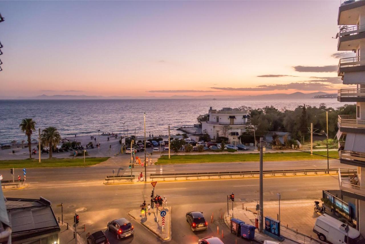 Flisvos Elite Seafront Luxury Apartment Athen Exterior foto