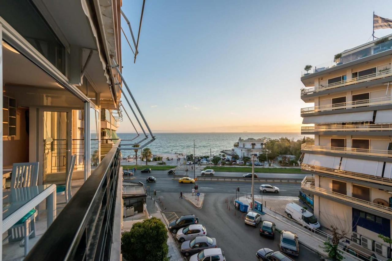 Flisvos Elite Seafront Luxury Apartment Athen Exterior foto