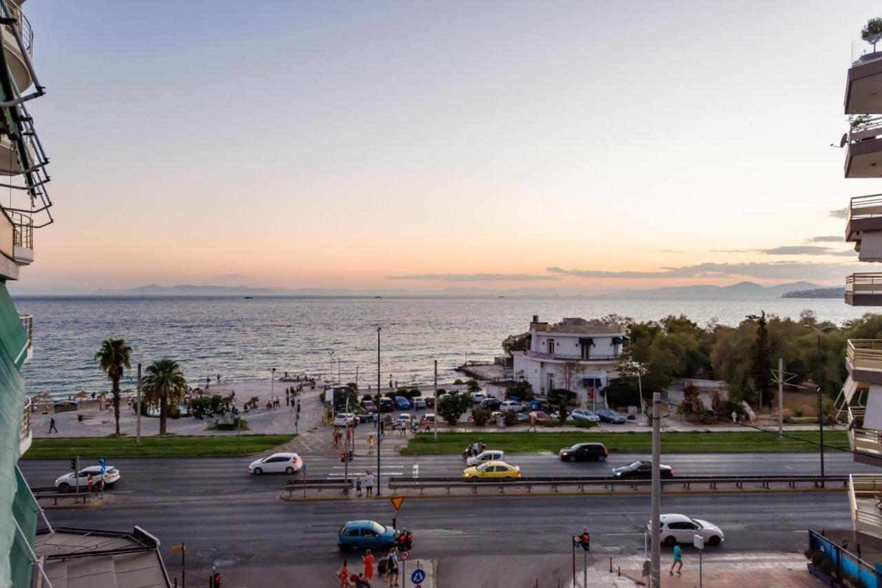 Flisvos Elite Seafront Luxury Apartment Athen Exterior foto