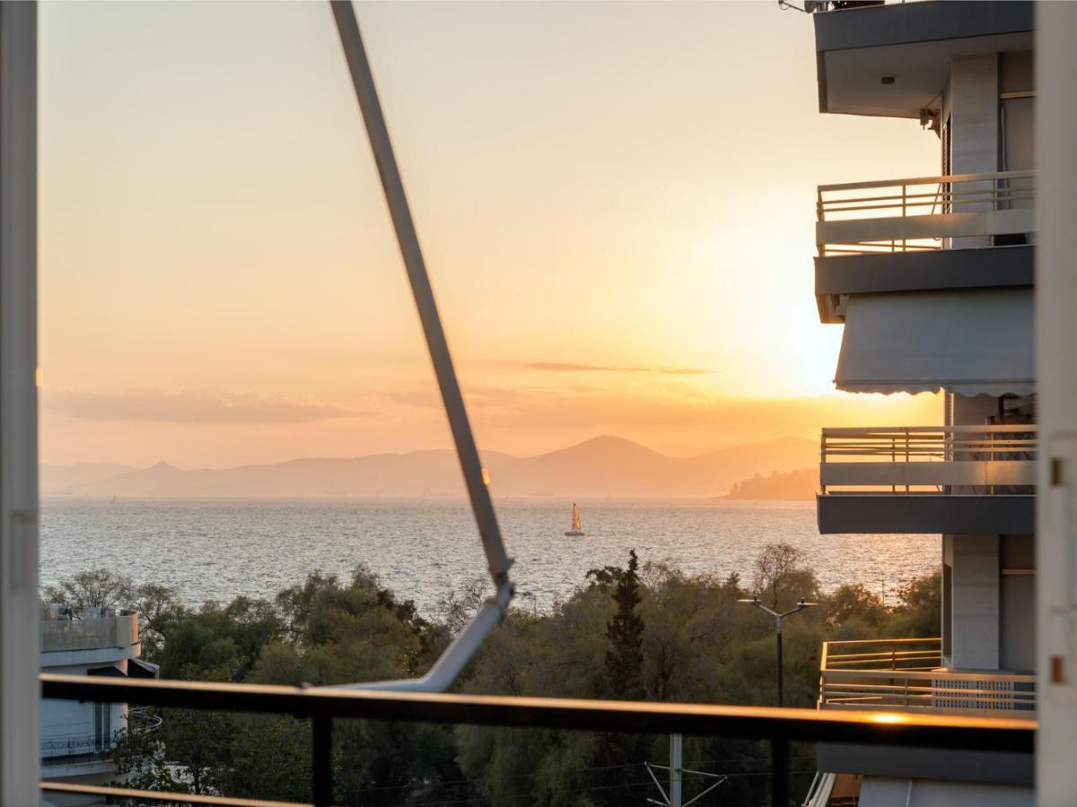Flisvos Elite Seafront Luxury Apartment Athen Exterior foto