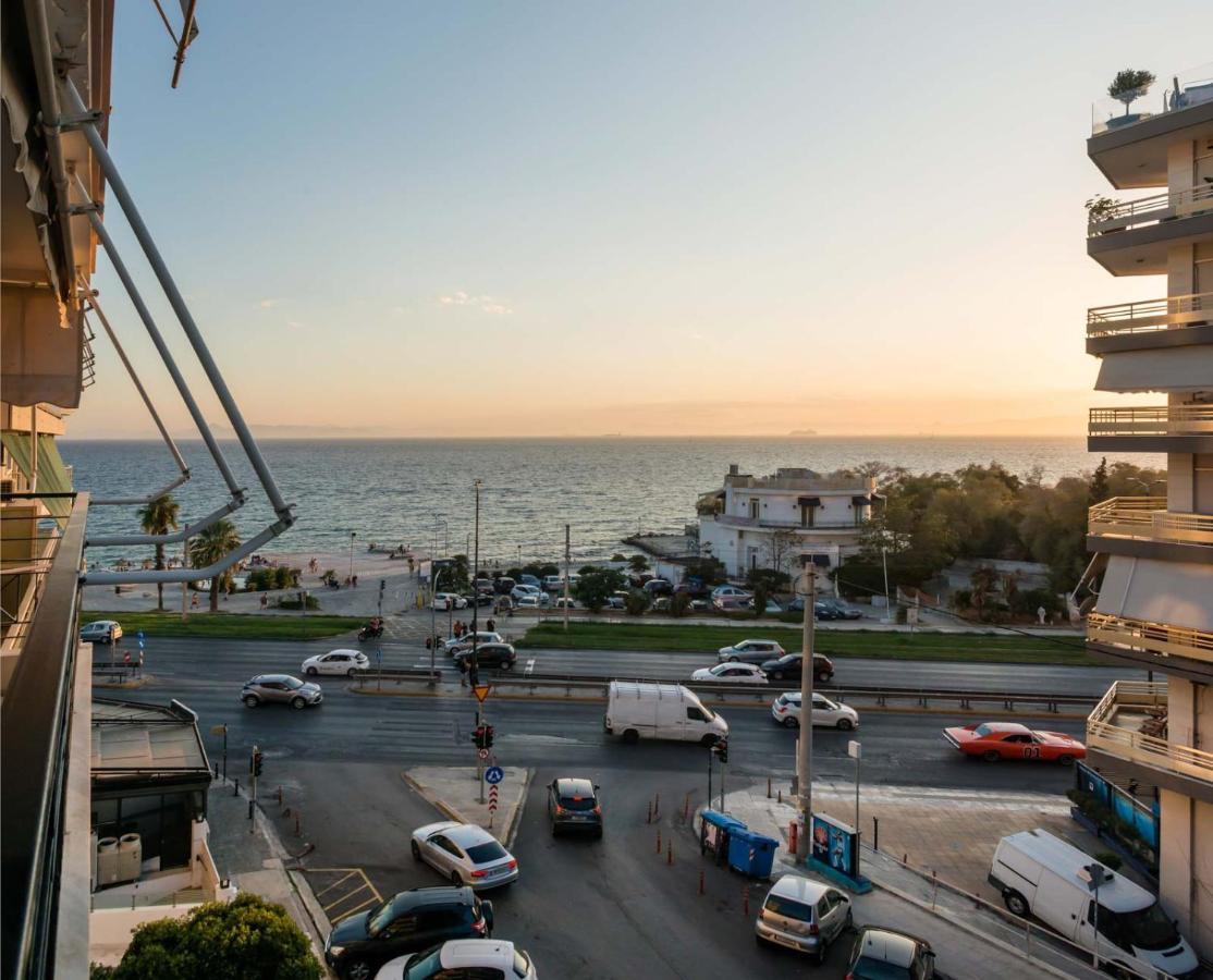 Flisvos Elite Seafront Luxury Apartment Athen Exterior foto