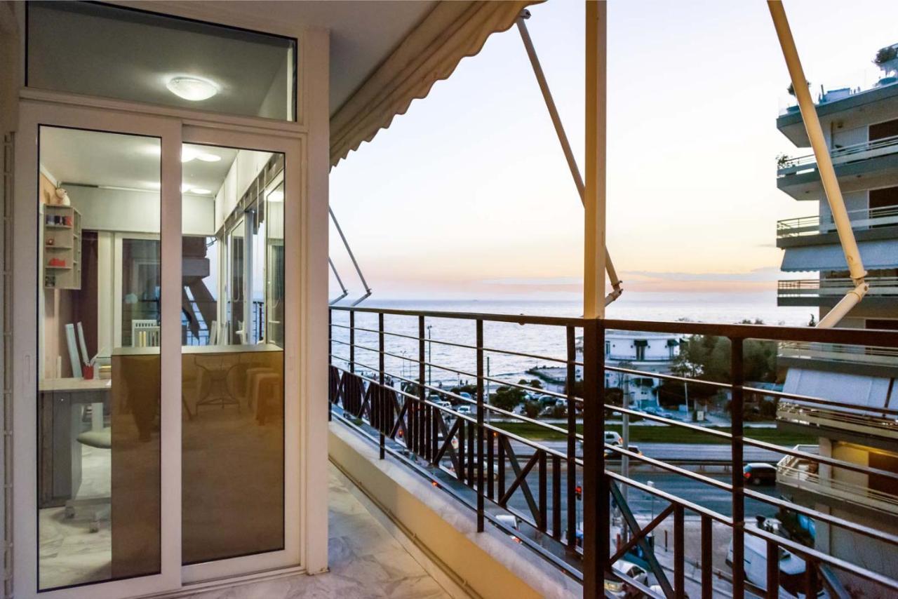 Flisvos Elite Seafront Luxury Apartment Athen Exterior foto