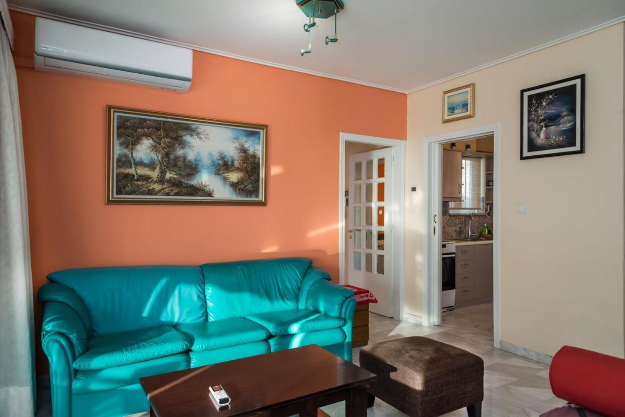 Flisvos Elite Seafront Luxury Apartment Athen Exterior foto