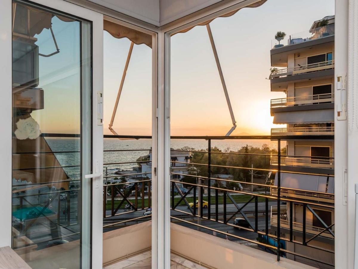Flisvos Elite Seafront Luxury Apartment Athen Exterior foto