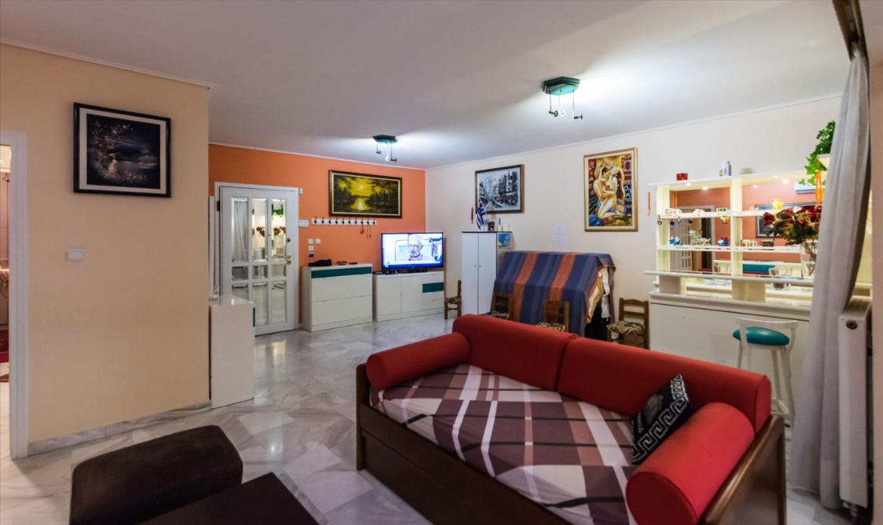 Flisvos Elite Seafront Luxury Apartment Athen Exterior foto