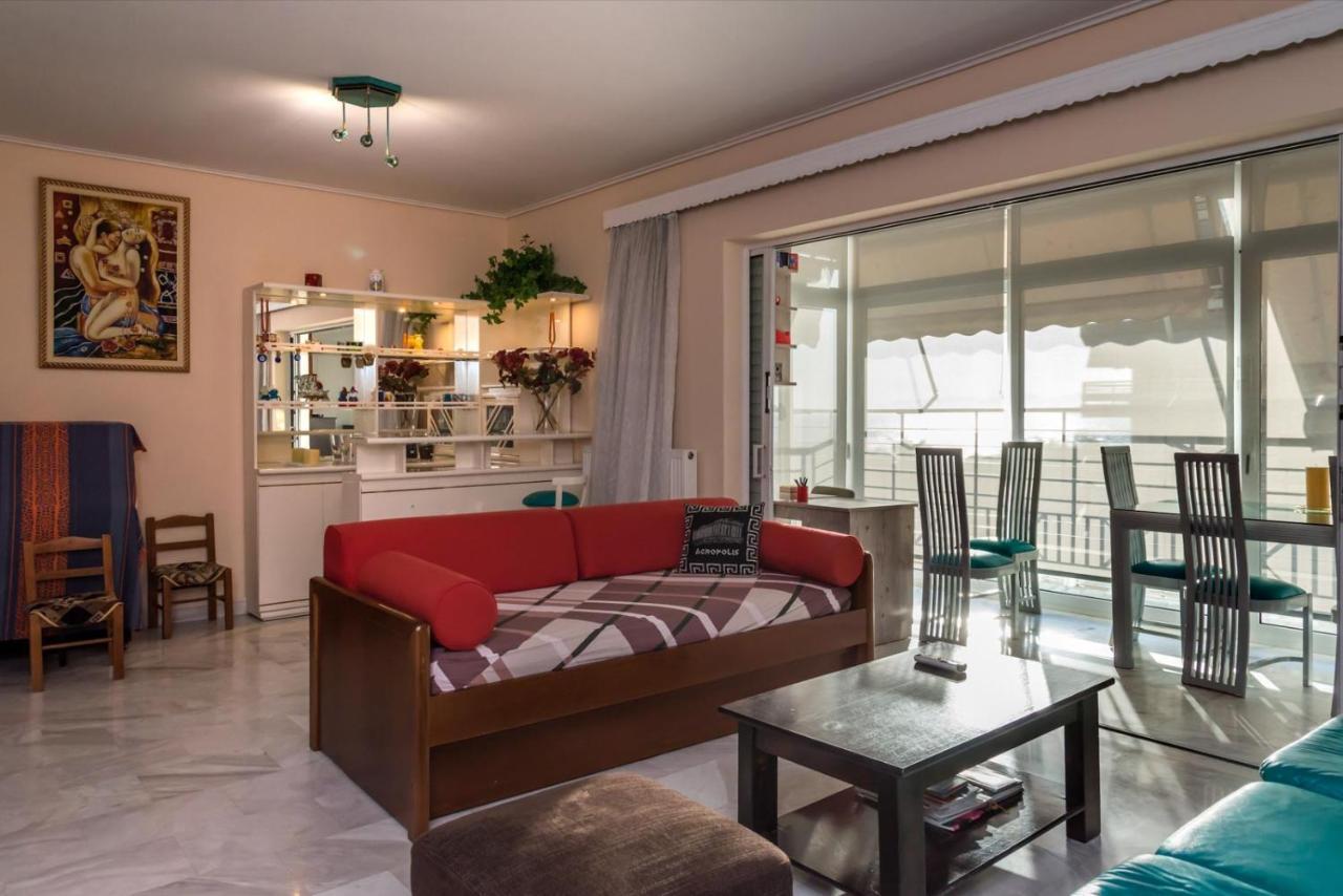 Flisvos Elite Seafront Luxury Apartment Athen Exterior foto