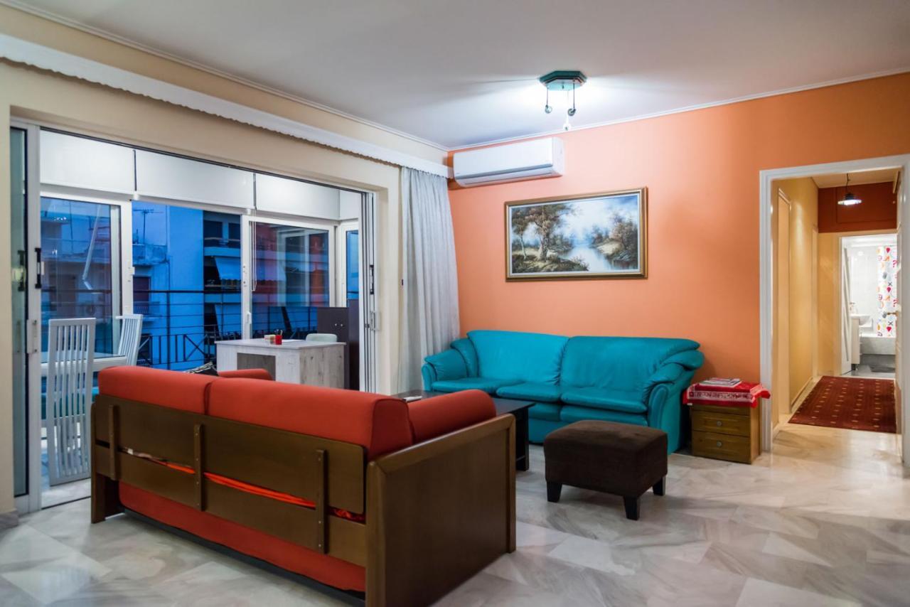 Flisvos Elite Seafront Luxury Apartment Athen Exterior foto