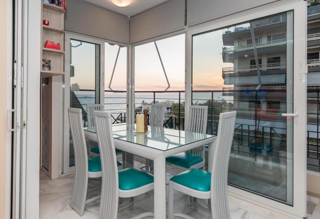 Flisvos Elite Seafront Luxury Apartment Athen Exterior foto
