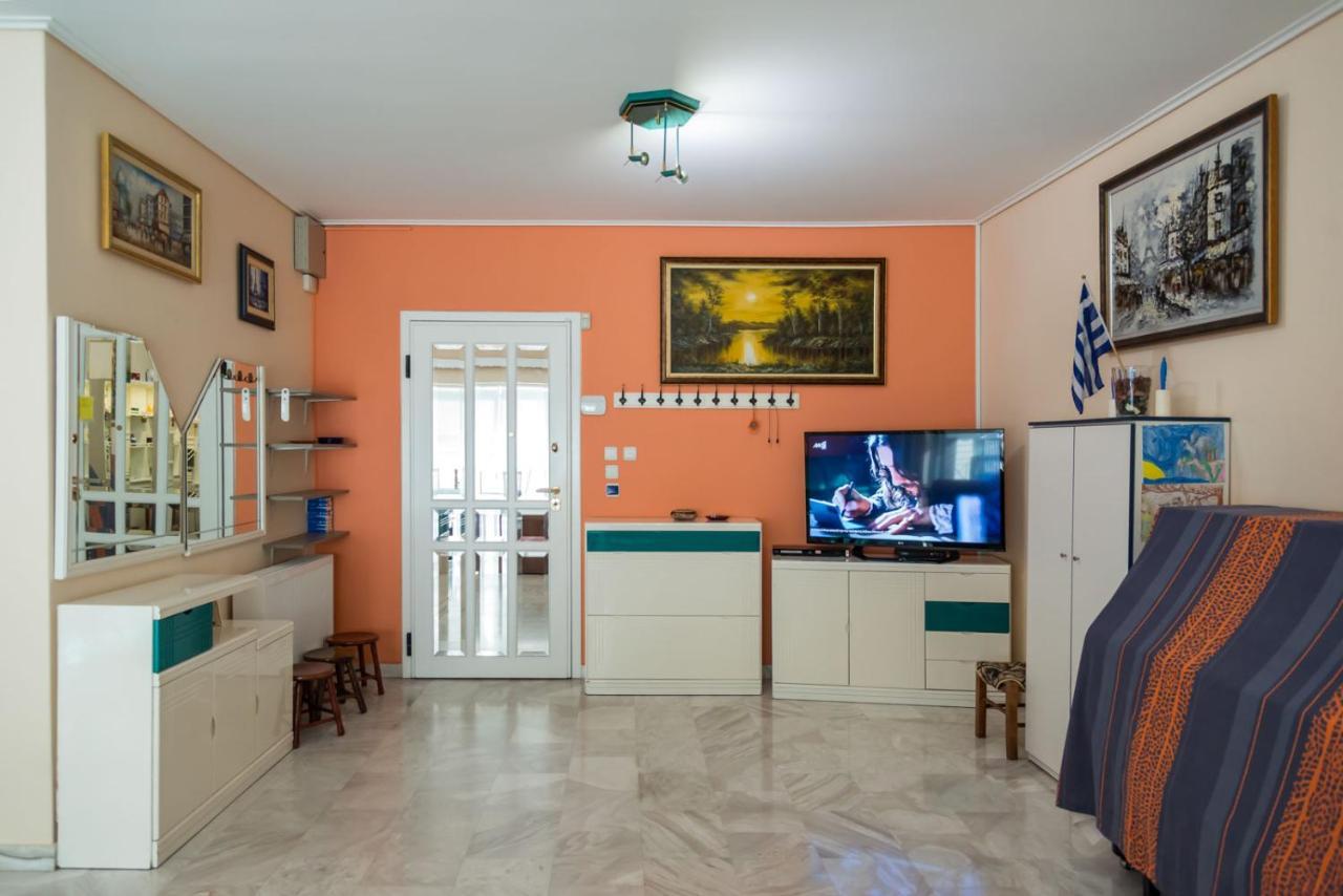 Flisvos Elite Seafront Luxury Apartment Athen Exterior foto