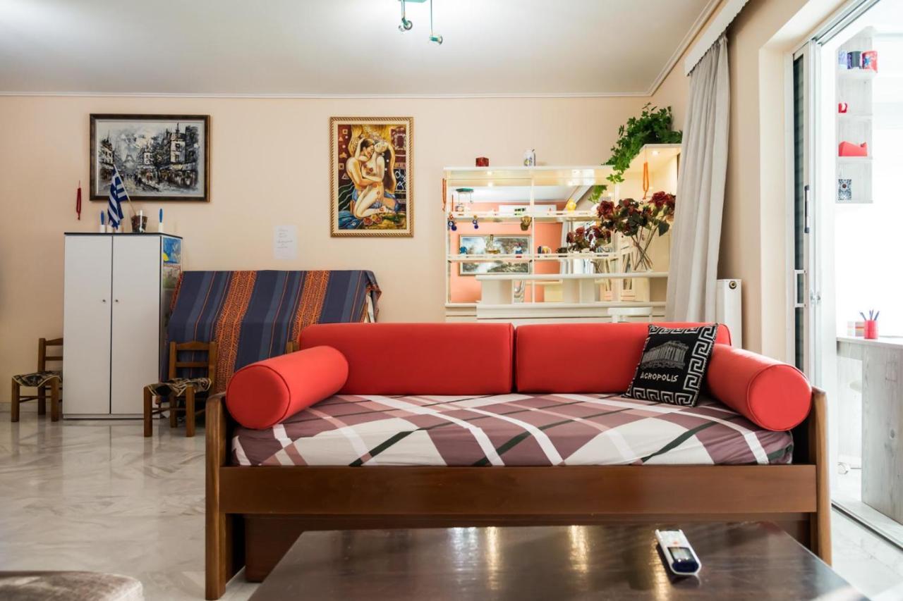 Flisvos Elite Seafront Luxury Apartment Athen Exterior foto