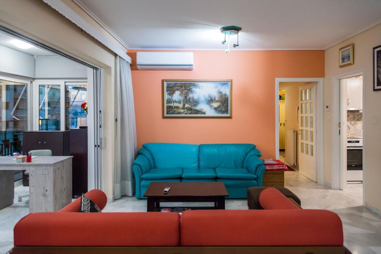 Flisvos Elite Seafront Luxury Apartment Athen Exterior foto