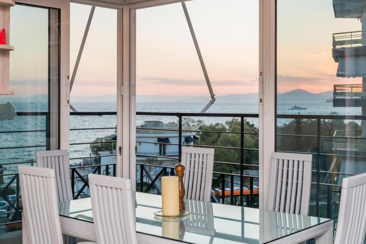 Flisvos Elite Seafront Luxury Apartment Athen Exterior foto
