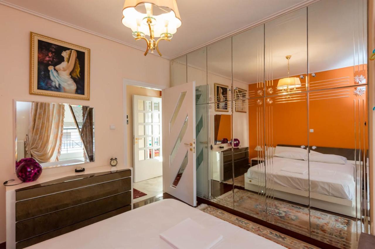 Flisvos Elite Seafront Luxury Apartment Athen Exterior foto