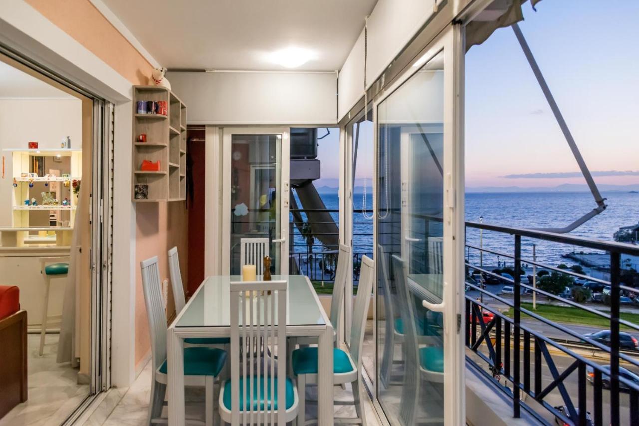 Flisvos Elite Seafront Luxury Apartment Athen Exterior foto