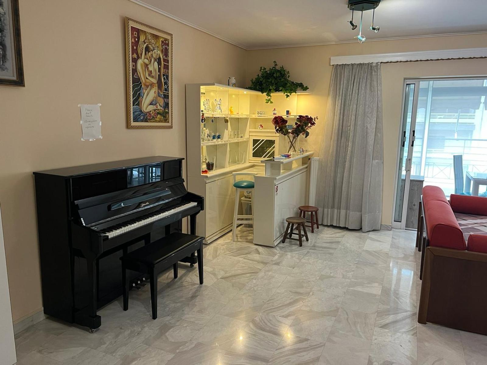 Flisvos Elite Seafront Luxury Apartment Athen Exterior foto