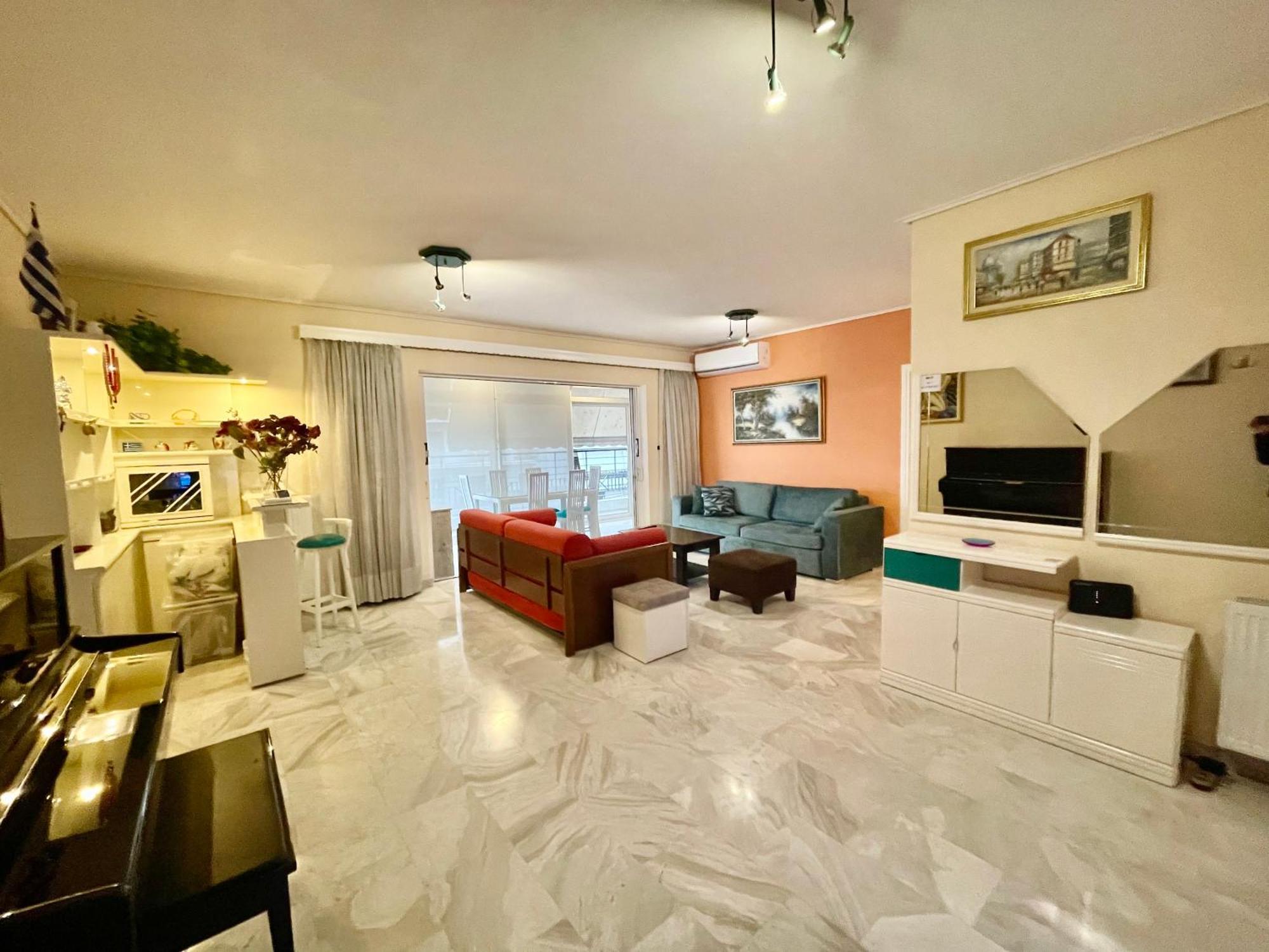 Flisvos Elite Seafront Luxury Apartment Athen Exterior foto