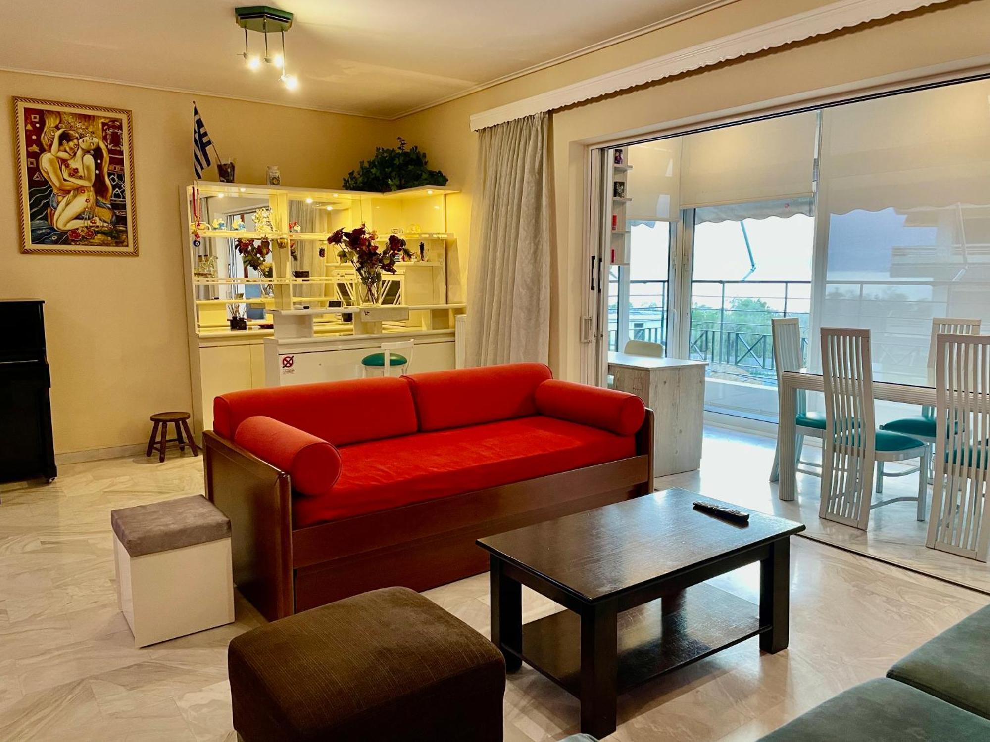 Flisvos Elite Seafront Luxury Apartment Athen Exterior foto