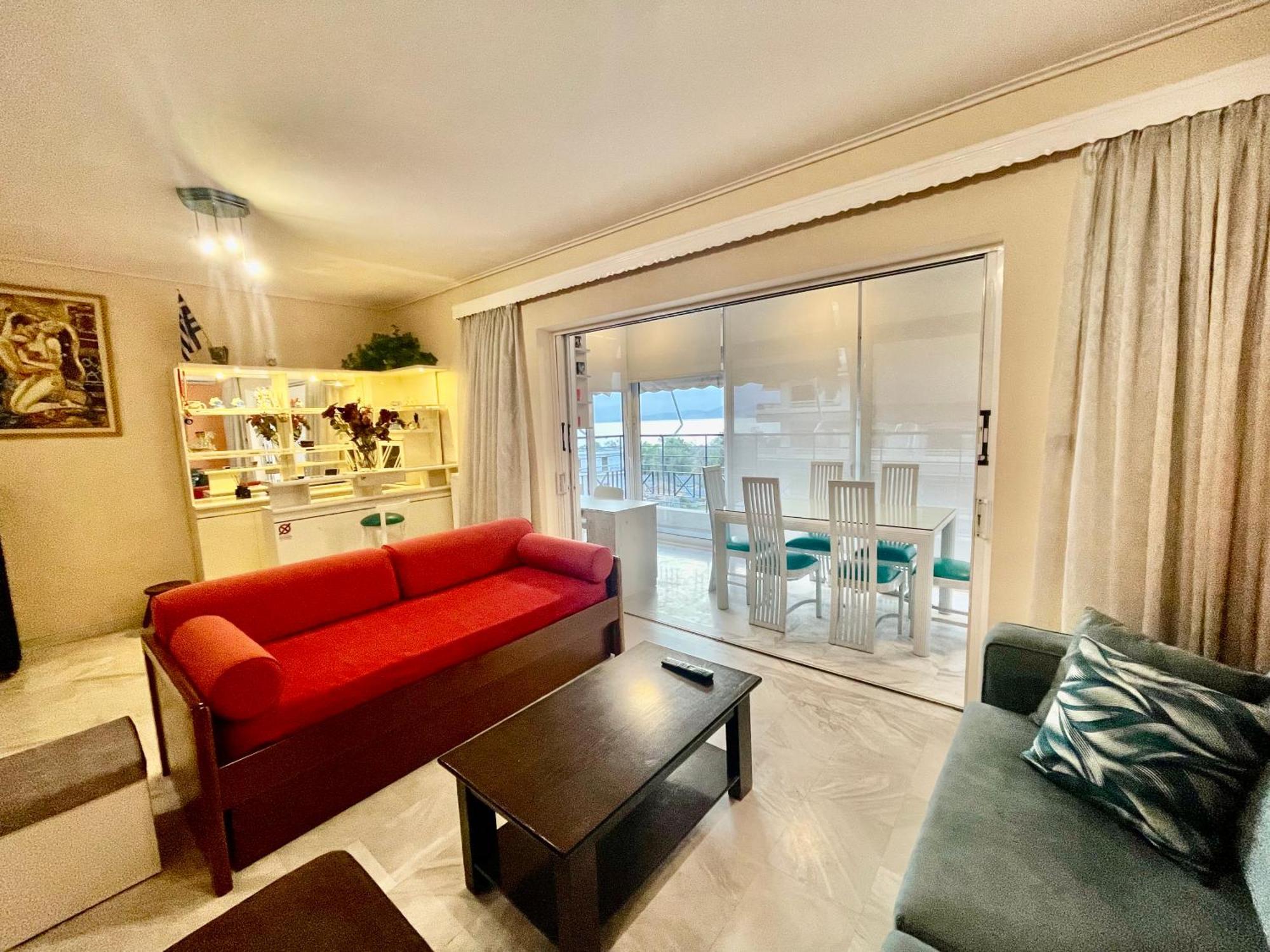 Flisvos Elite Seafront Luxury Apartment Athen Exterior foto