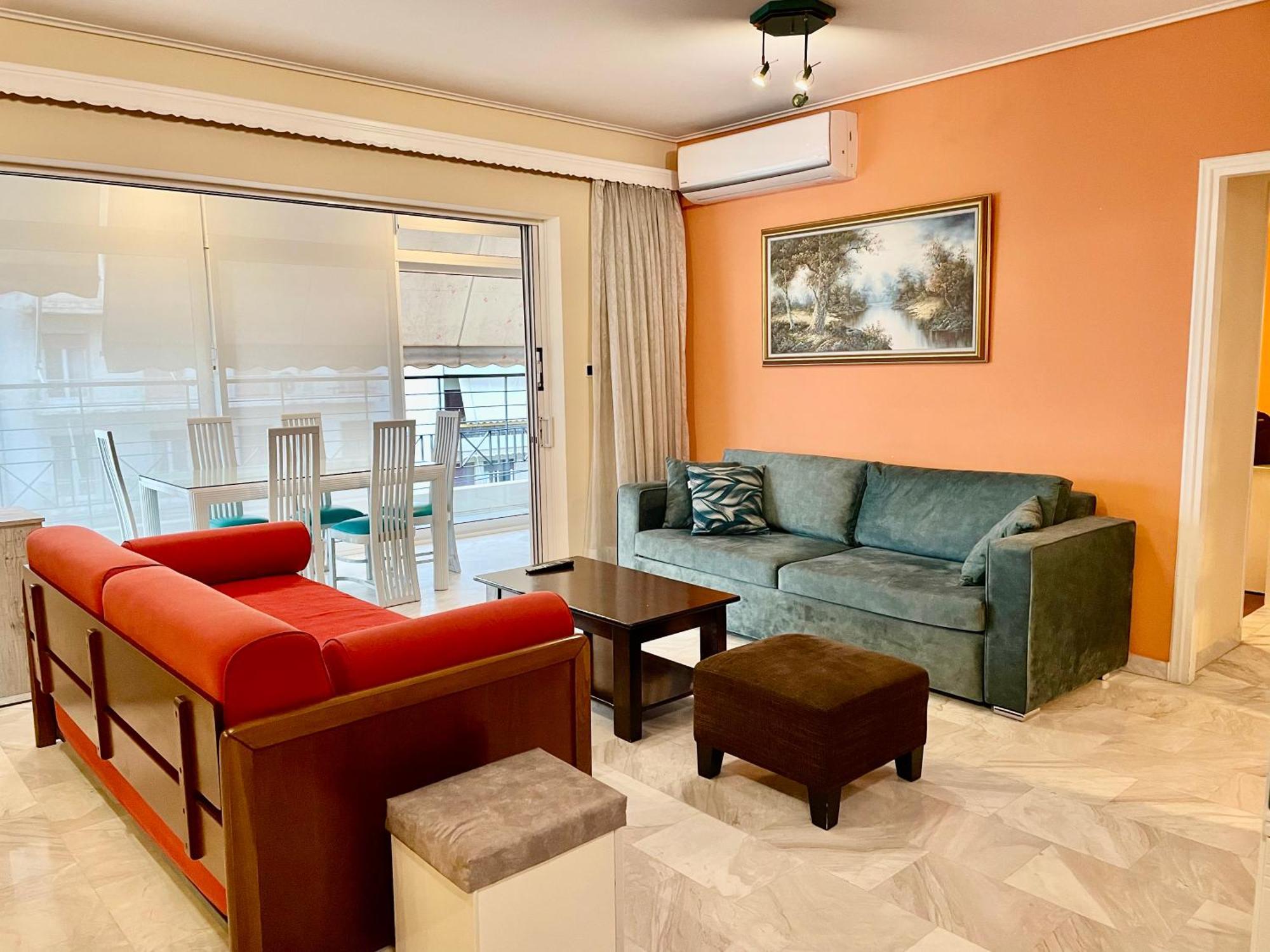 Flisvos Elite Seafront Luxury Apartment Athen Exterior foto