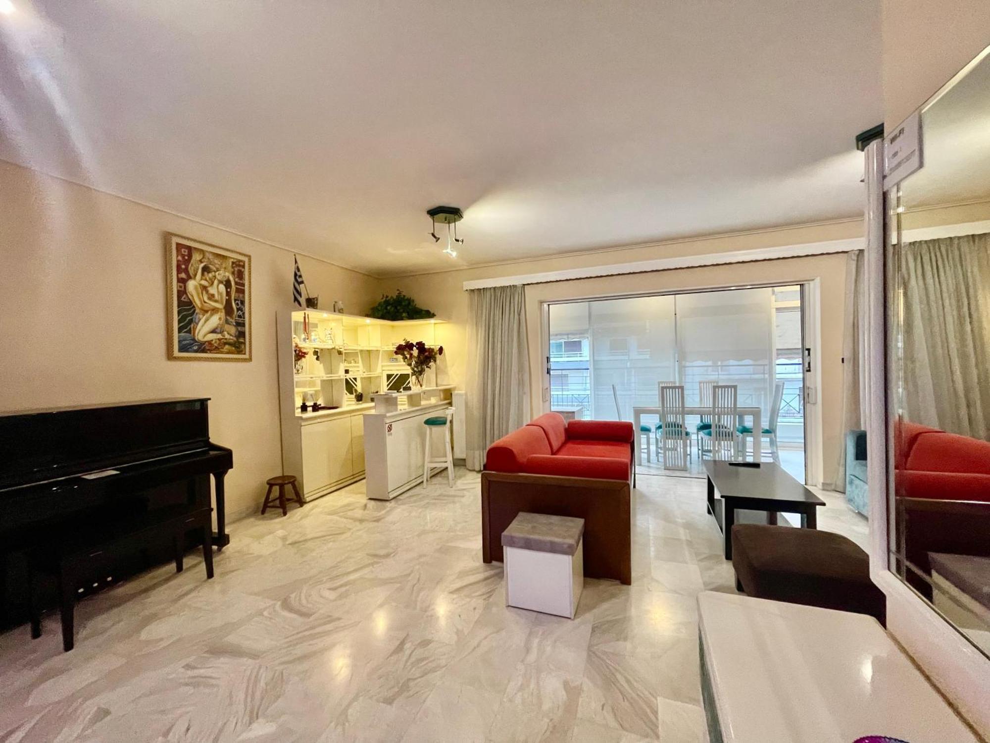 Flisvos Elite Seafront Luxury Apartment Athen Exterior foto
