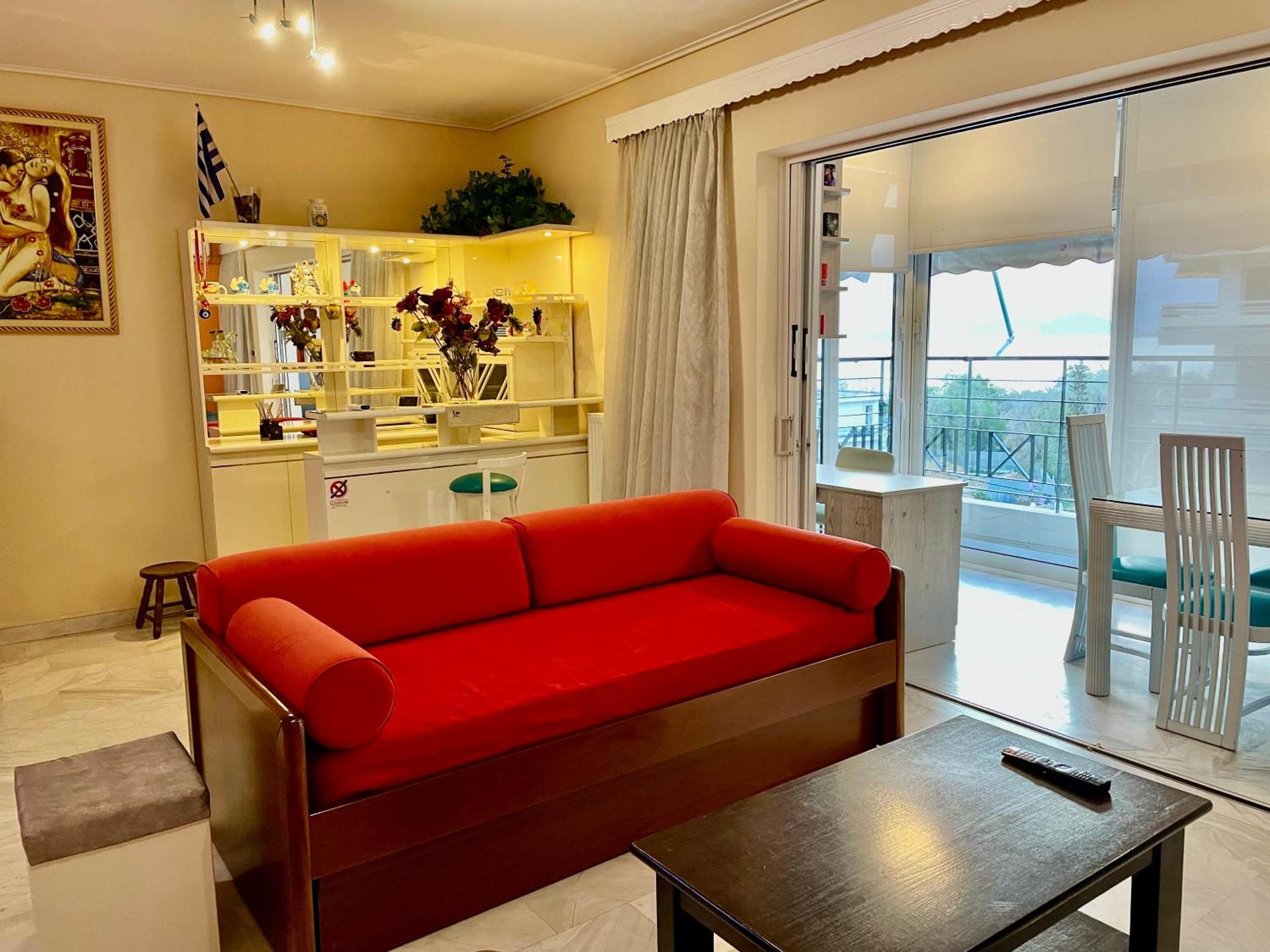 Flisvos Elite Seafront Luxury Apartment Athen Exterior foto