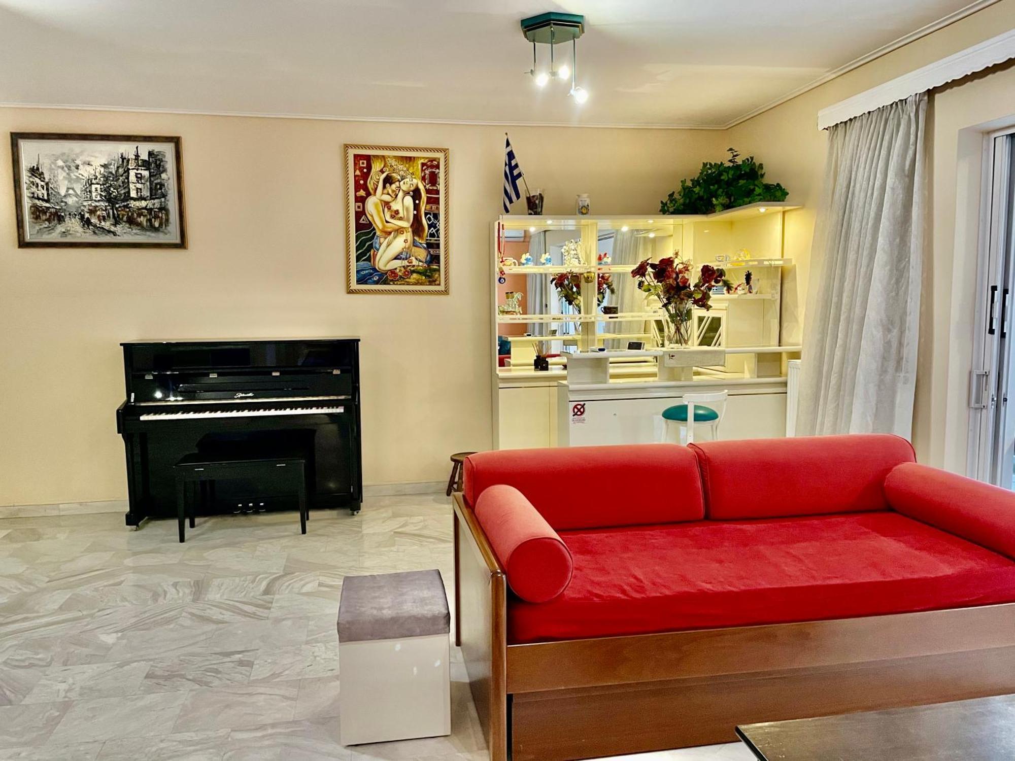 Flisvos Elite Seafront Luxury Apartment Athen Exterior foto